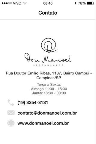 Don Manoel Restaurante screenshot 3