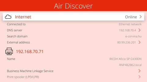 Screenshot #11 for Air Discover