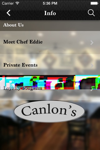 Canlon's SI screenshot 4