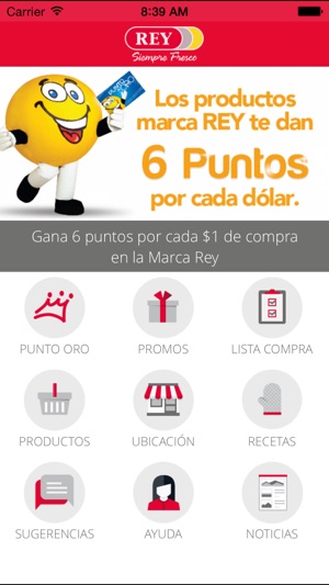 Supermercados Rey(圖1)-速報App