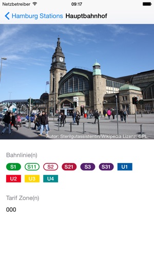 Hamburg Stations(圖1)-速報App