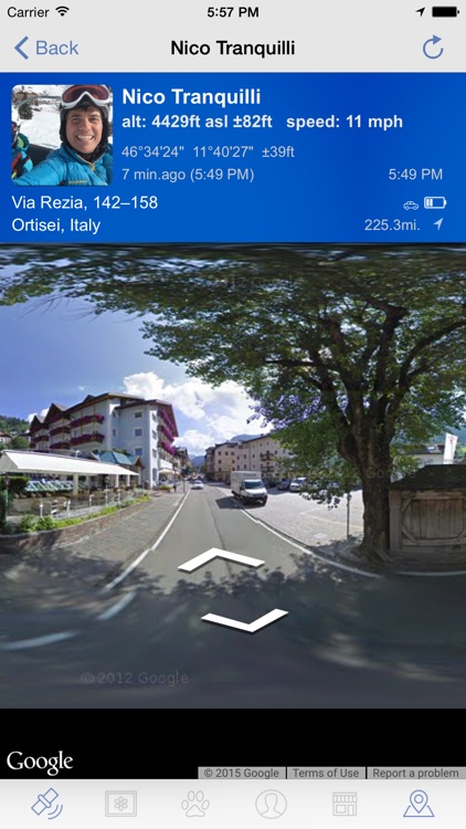 PlaceTrack - family tracking and location sharing