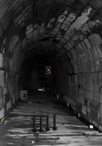 The Blue Ghost Tunnel Escape screenshot 3