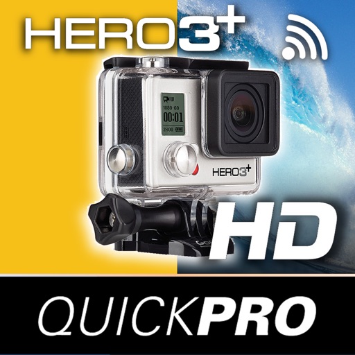 QuickPro Training + Controller for GoPro Hero 3+