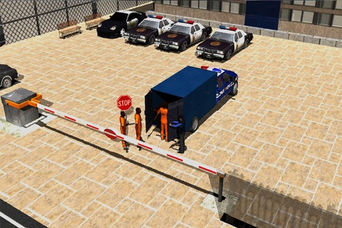 Jail Criminals Transport Van screenshot 4