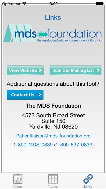 MDS IPSS-R Calculator - Advanced screenshot-3