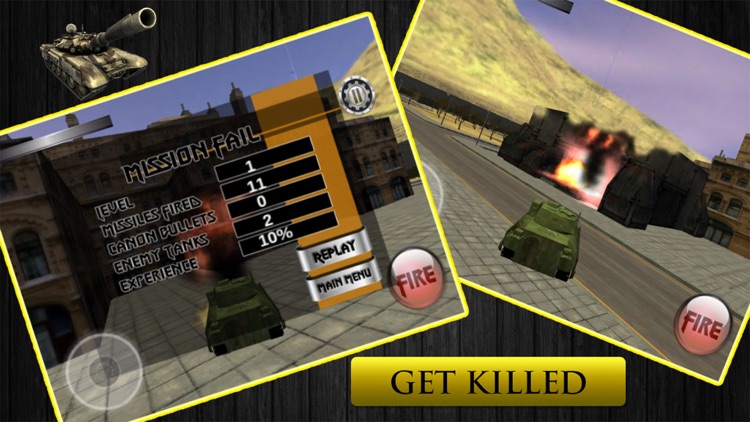 Urban Tank War - Assault in City