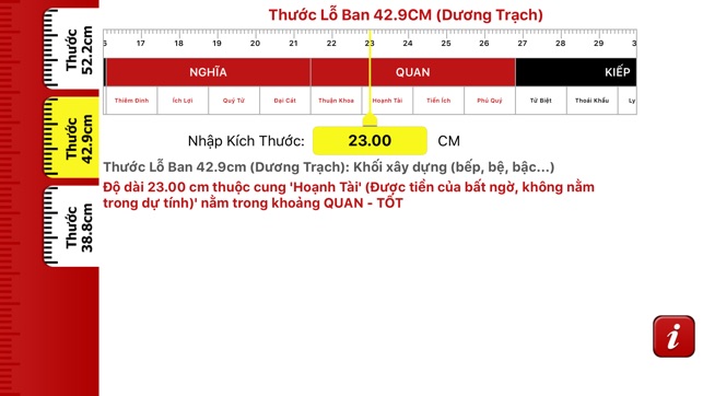 Thước Lỗ Ban Phong Thủy(圖3)-速報App