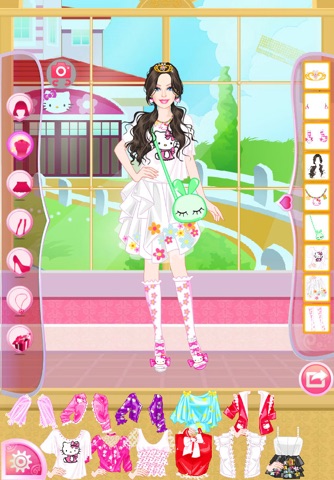 Mafa Kitty Princess Dress Up screenshot 4