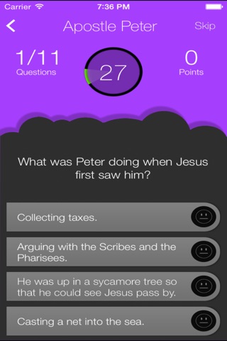 bible quiz- Peter and Paul life -Christian trivia screenshot 2