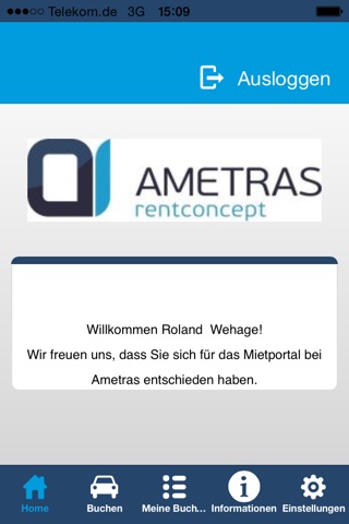 AMS Mobile screenshot 2