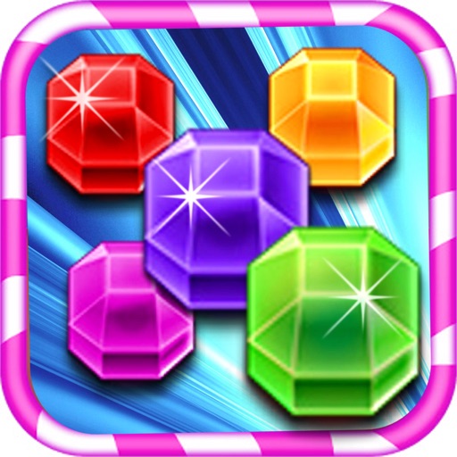 Forest Jewels Mania - Free Puzzle Games for Kids Icon