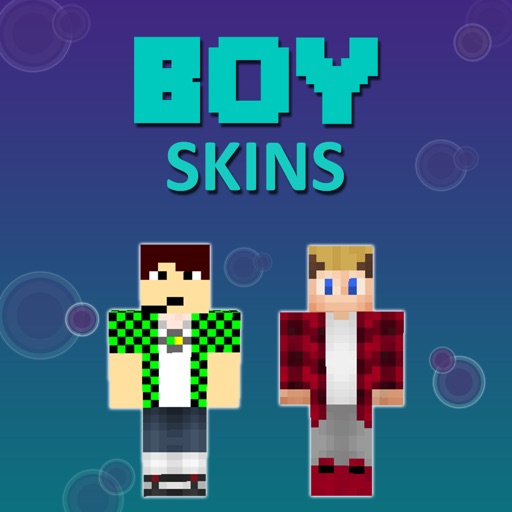 Best Boy Skins for Minecraft PE & PC icon