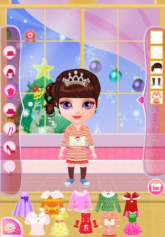 Baby Mafa Christmas Dress Up screenshot 2