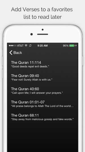 Daily Quran Verses - Inspirational and Motivational ayahs ev(圖2)-速報App
