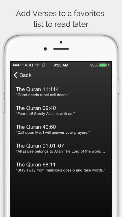 Daily Quran Verses - Inspirational and Motivational ayahs every day to bring you closer to Allah