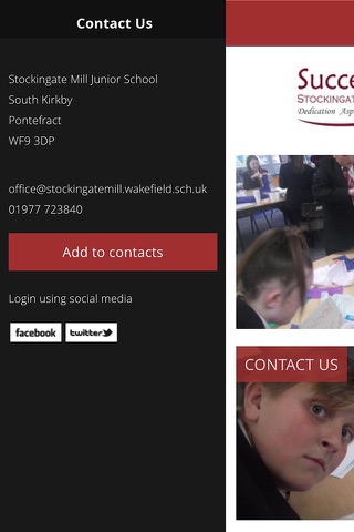 Stockingate Mill Junior School screenshot 2