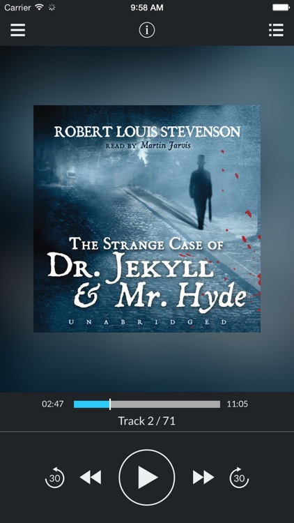 The Strange Case of Dr. Jekyll and Mr. Hyde (by Robert Louis Stevenson) (UNABRIDGED AUDIOBOOK)