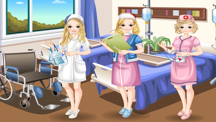 Hospital Nurses  - Hospital game for kids who like to dress up doctors and nurses