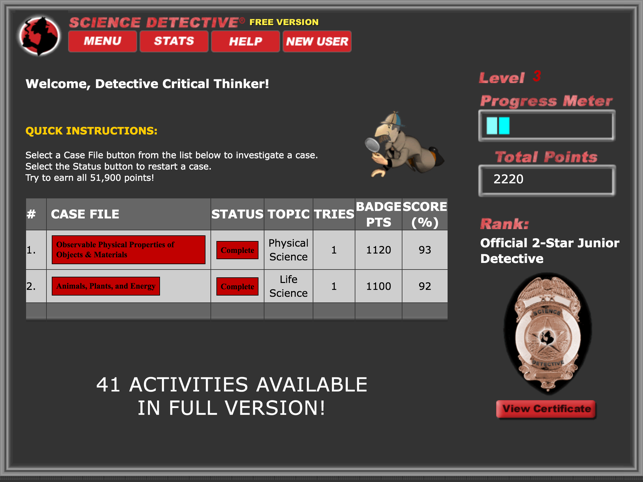 Science Detective® Beginning (Free)(圖3)-速報App