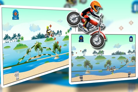 Beach Power The Motorbike Race Pro screenshot 4