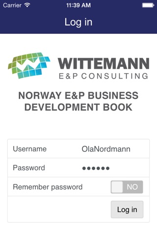 Norway E&P Business Development Book screenshot 2