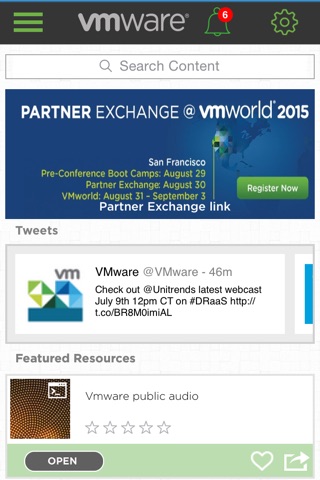 VMware Partner University Mobile screenshot 3