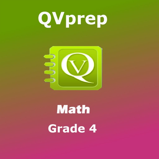 QVprep Math Grade 4 Practice Tests icon