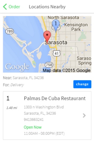 Palmas de Cuba Restaurant screenshot 2