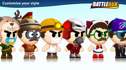Screenshots of Battle Run for iPhone