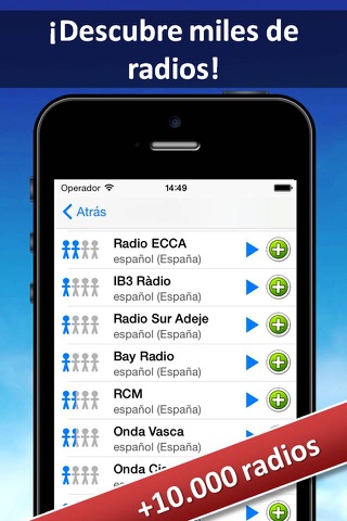 Radio FM & AM ! screenshot 2