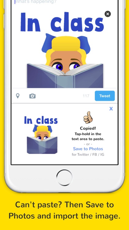 CheerKeys - the cheerleading keyboard from Cheermoji