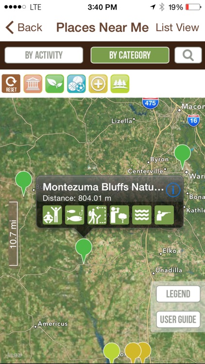 Georgia State Parks & Historic Sites Guide- Pocket Ranger® screenshot-3