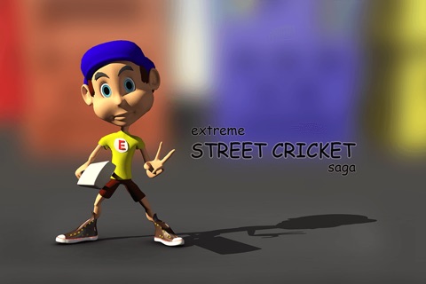 Extreme Street Cricket Saga Pro - new ball hitting sports game screenshot 4