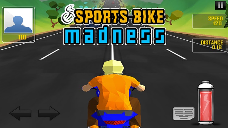 Sports Bike Madness