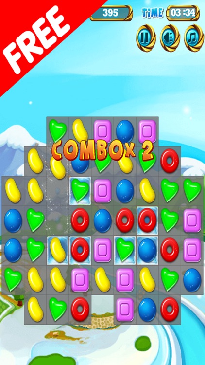 Crazy Candy Line - Funy Candy Sweet screenshot-3
