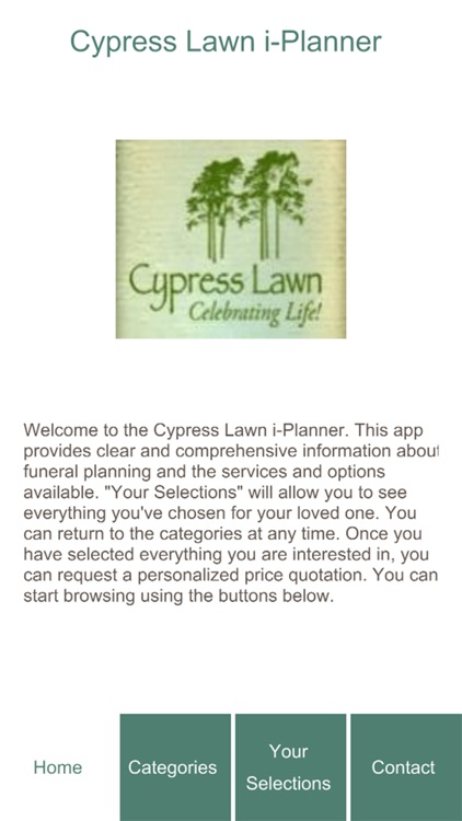 Cypress Lawn iPlanner