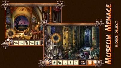 How to cancel & delete Museum Menace : Free Hidden Objects Game from iphone & ipad 3