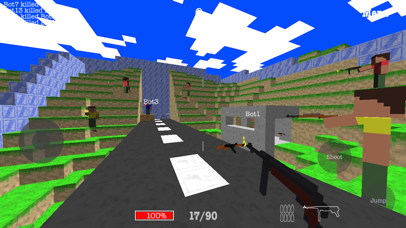 Screenshot from CraftedBattle