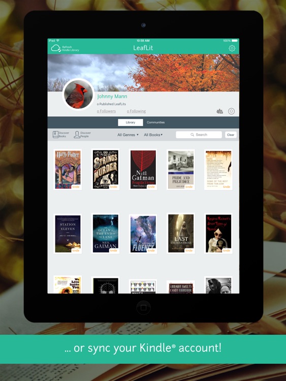 LeafLit - eReader screenshot-4