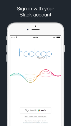 Hooloop Memo - Voice for Slack(圖1)-速報App