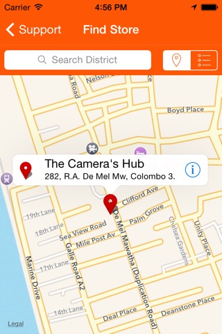 The Camera's Hub screenshot 3