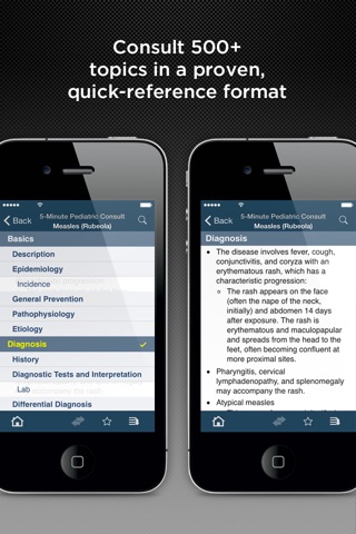 The 5-Minute Pediatric Consult screenshot 2