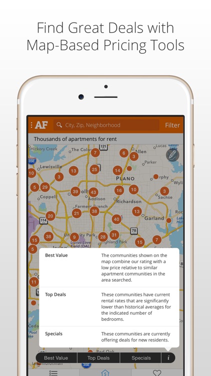 Apartment Finder - Search Apartments for Rent