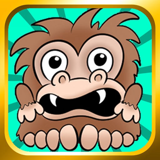 Bigfoots Adventures The Dark Caves Icon