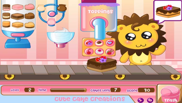 Pet Cake Salon - Baby Game screenshot-3