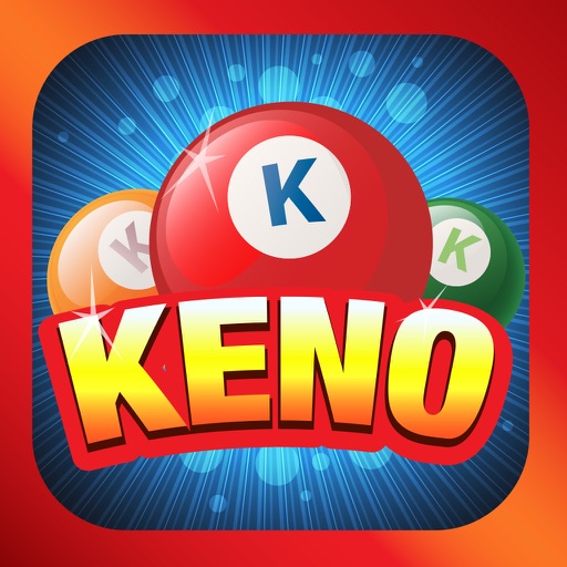 Video Keno King - Multi Card Keno Free Game Icon