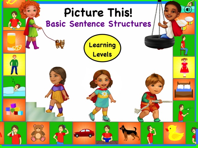 Picture This! Basic Sentence Structures(圖1)-速報App