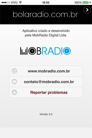 Bola Radio screenshot 4