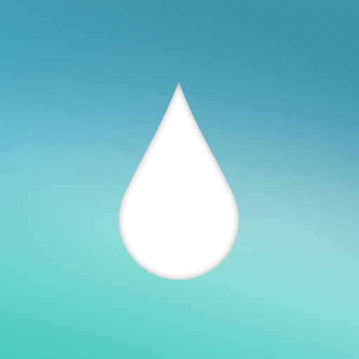 Hydration Genius - Daily Water Logger, keep track of your fluid intake, great for workouts and training iOS App